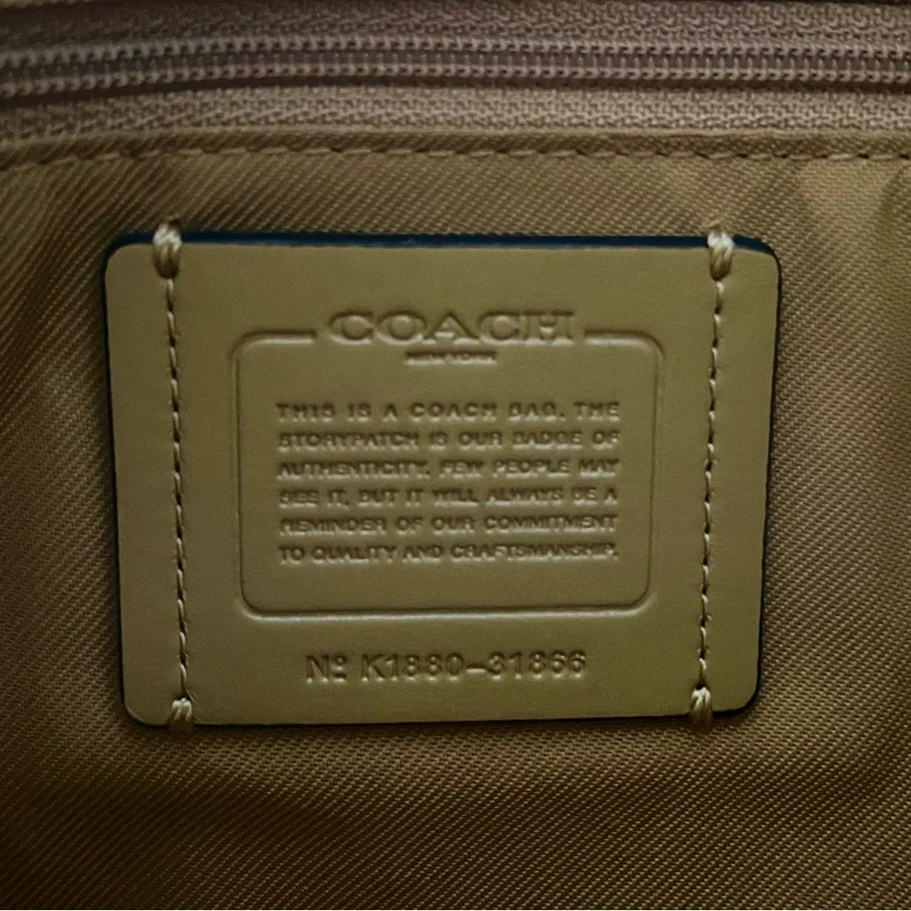 Coach Edie Handbag - Picture 9 of 9